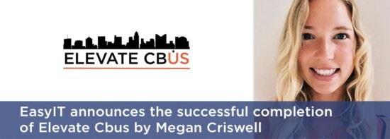 EasyIT announces the successful completion of Elevate Cbus by Megan Criswell