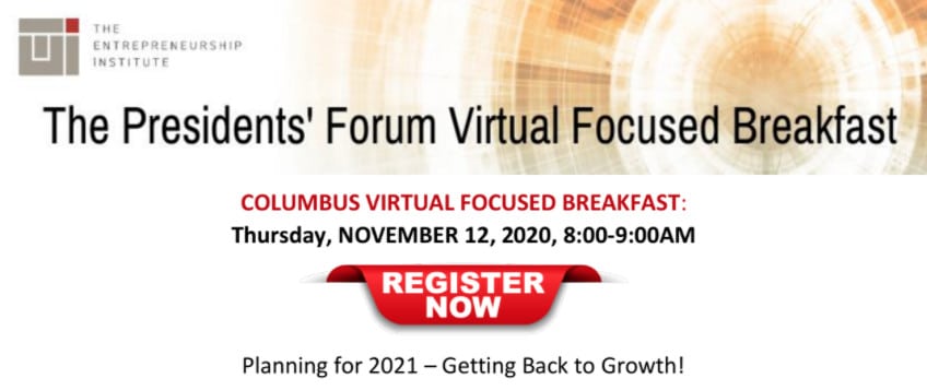 Columbus Virtual Focused Breakfast