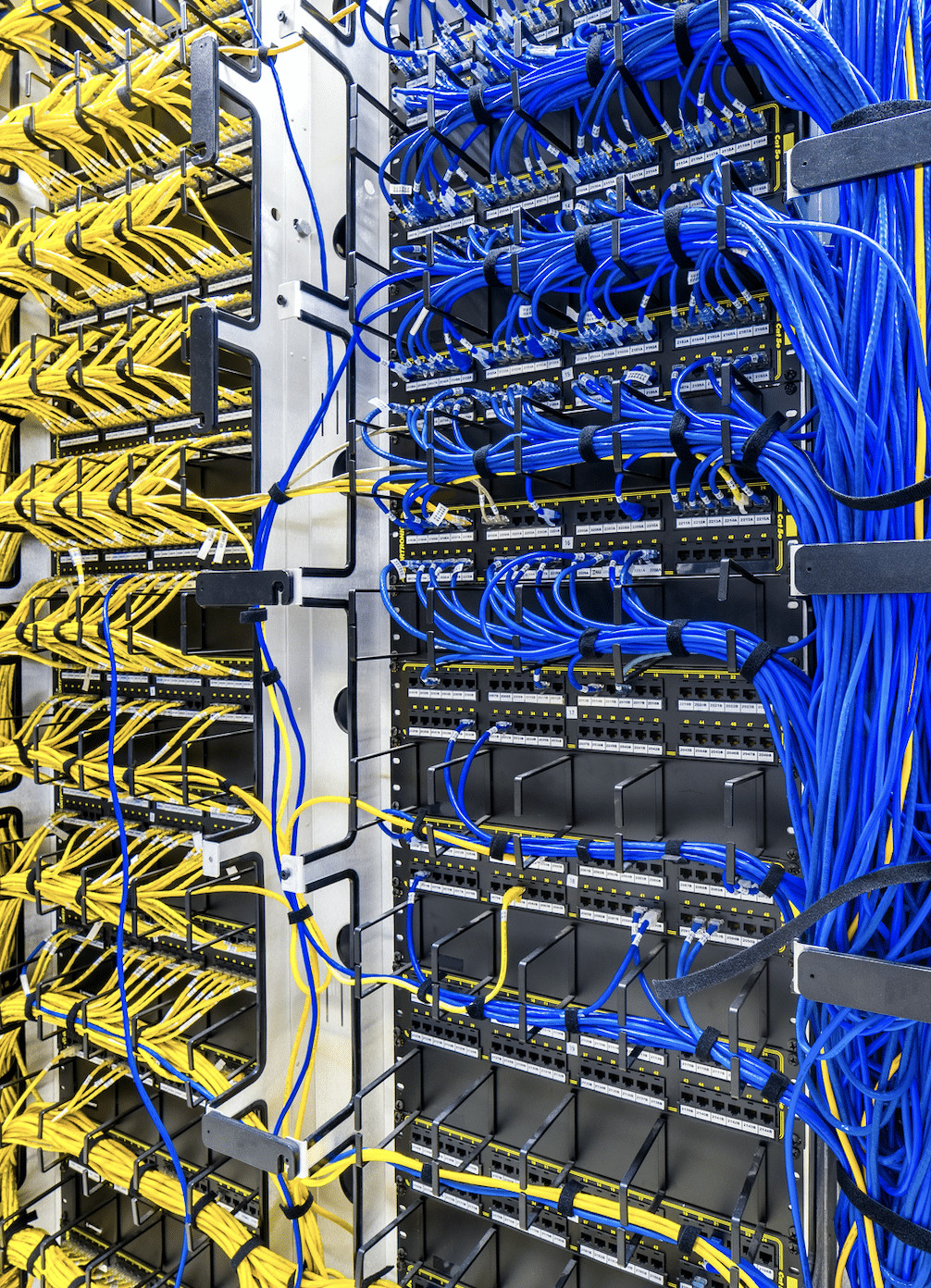 Structured Cabling Projects in Columbus