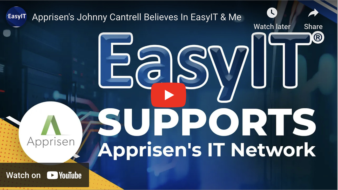 Discover Why Apprisen Works With EasyIT