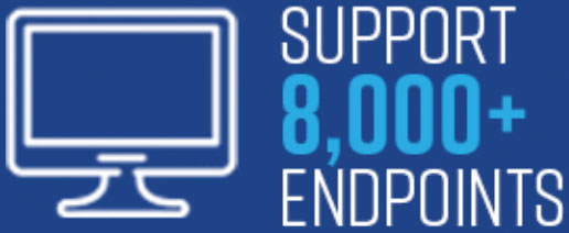 Support 8,000+ endpoints
