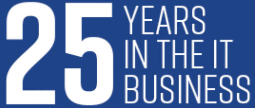 25 years in the it business