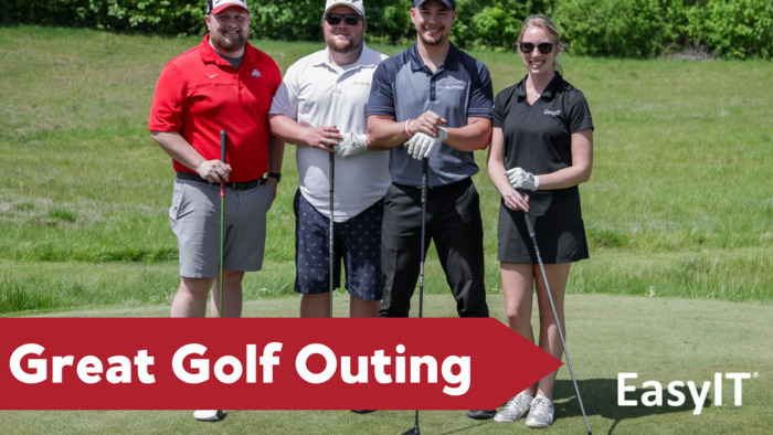 EasyIT Golf Outing