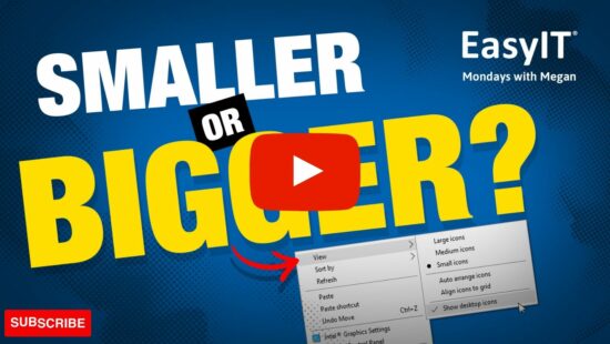 How To Make Your Windows Desktop Icons Larger Or Smaller