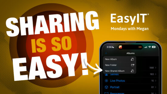 How To Share Photo Albums On Your iPhone