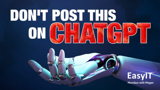 If You Wouldn’t Post It On Social Media, Don’t Post It Into ChatGPT
