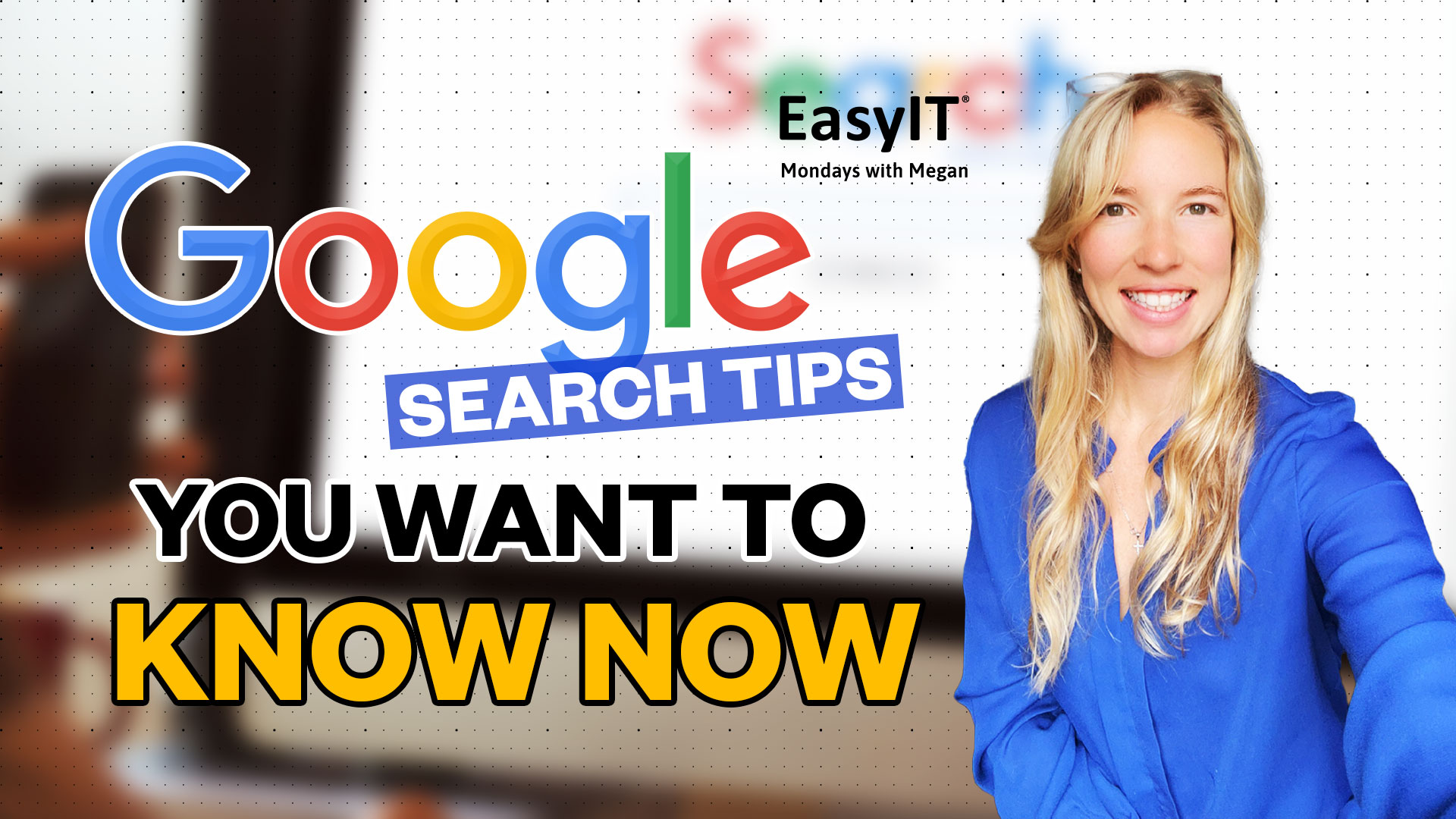 Google Search Tips You Want To Know Now | EasyIT