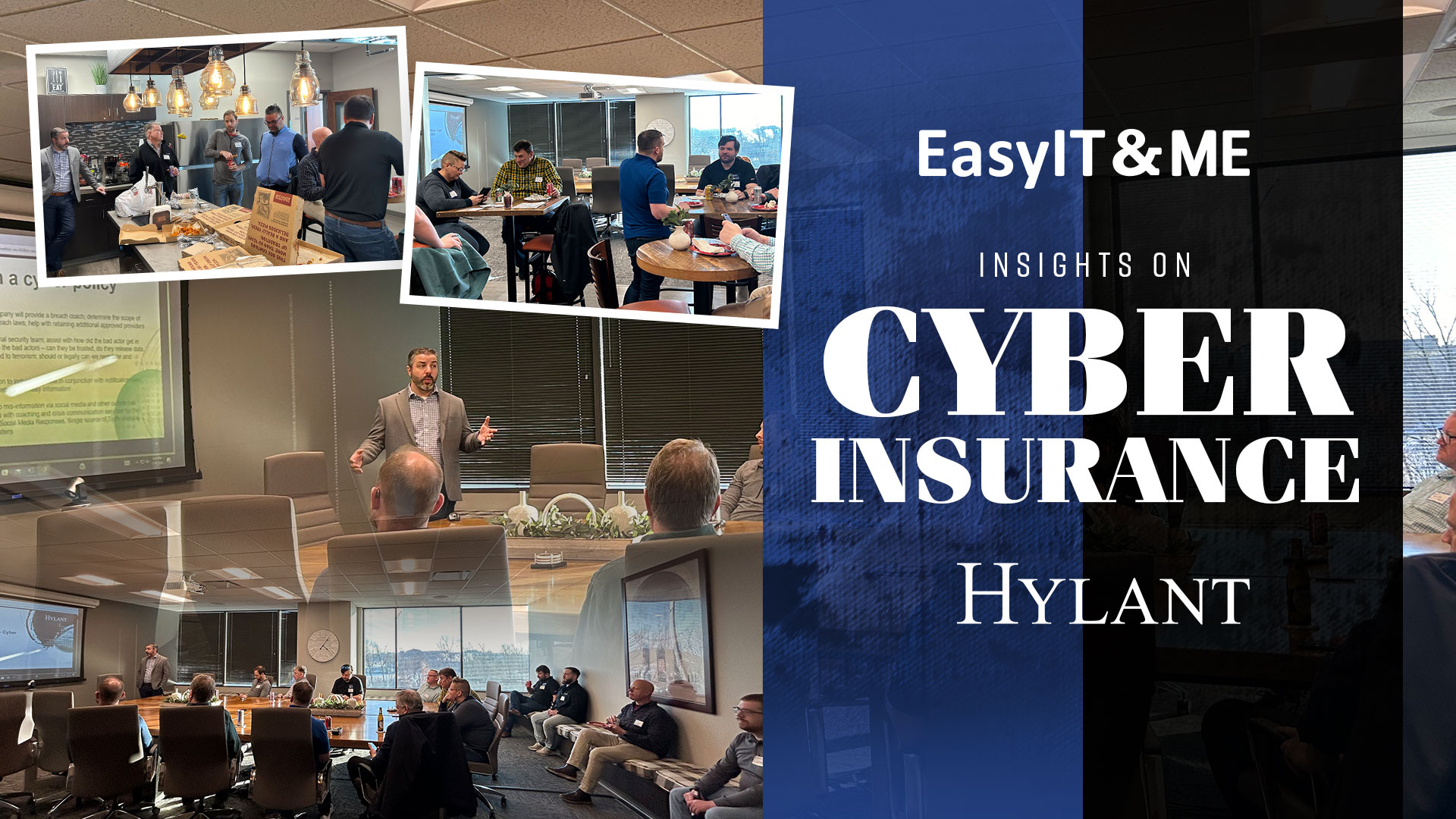 The Importance Of Cybersecurity Insurance | EasyIT & Me