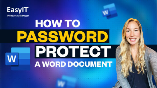 How To Password Protect A Word Document