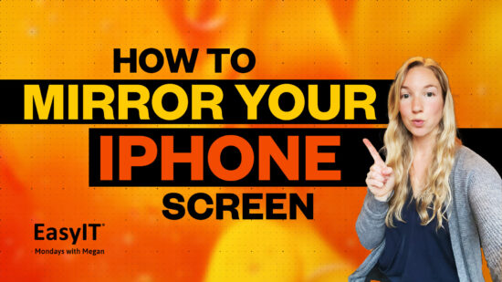 How To Mirror Your iPhone Screen