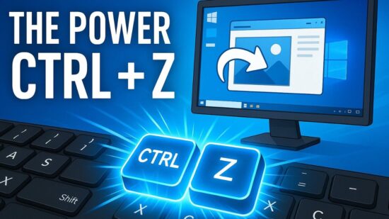 Unlocking the Full Potential of Ctrl + Z in Windows