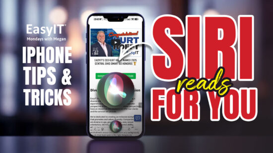 How to Get Siri to Read Text Aloud on iPhone