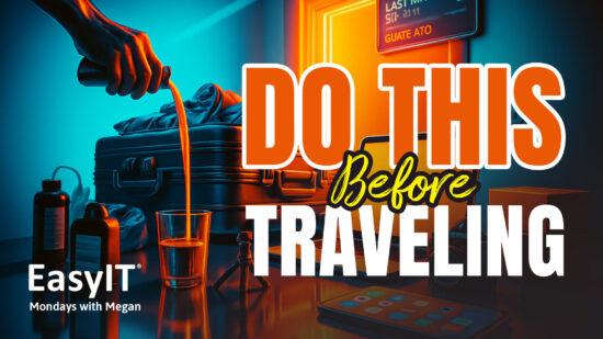 3 Things to Do with Your iPhone Before Traveling
