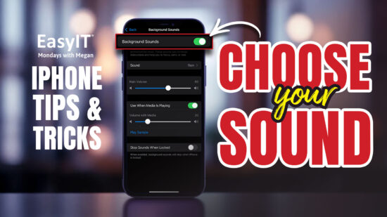 How to Enable Background Sounds on Your iPhone